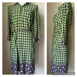Donna Morgan tie waist dress size 8